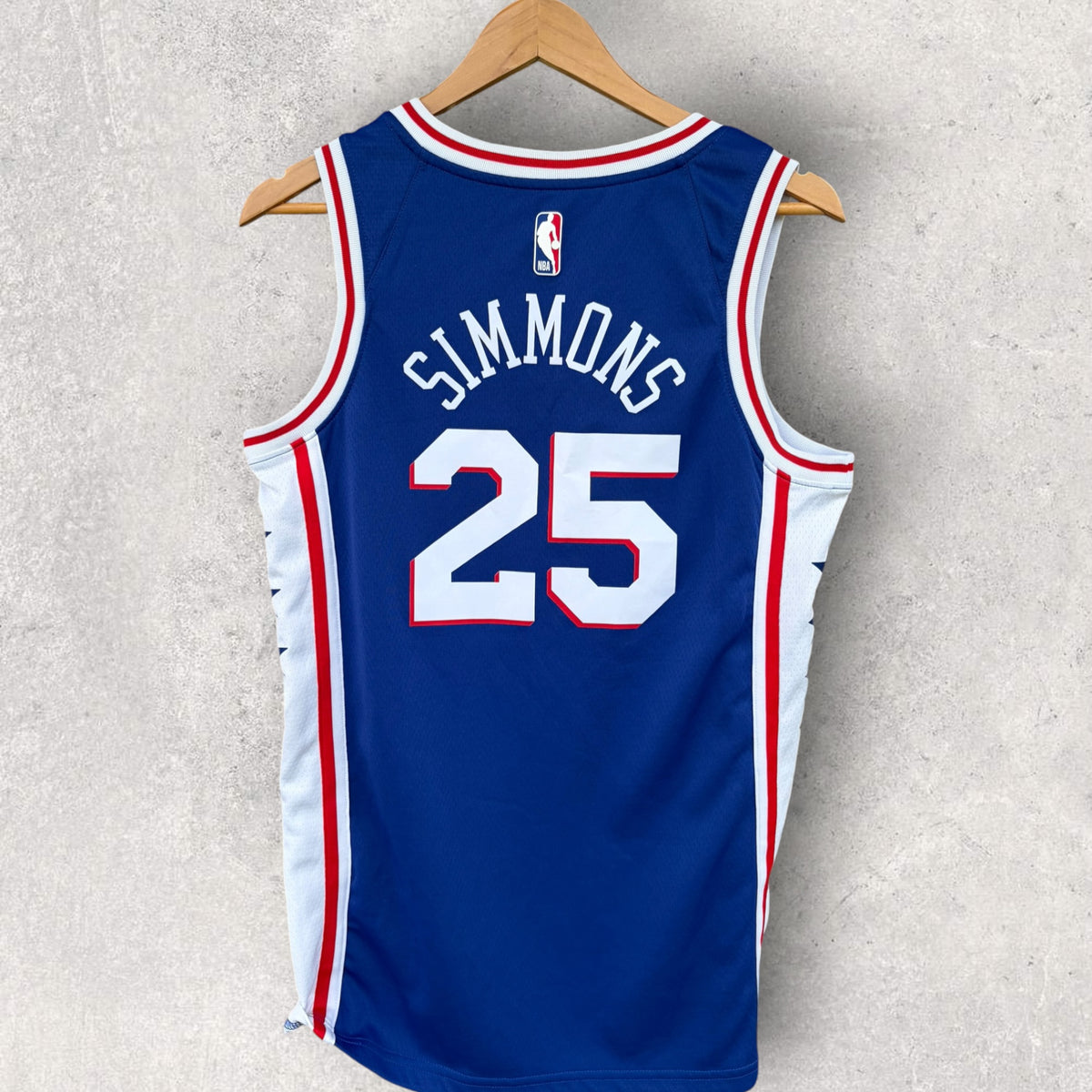 Ben Simmons Philadelphia 76ers Nike Swingman Basketball Jersey