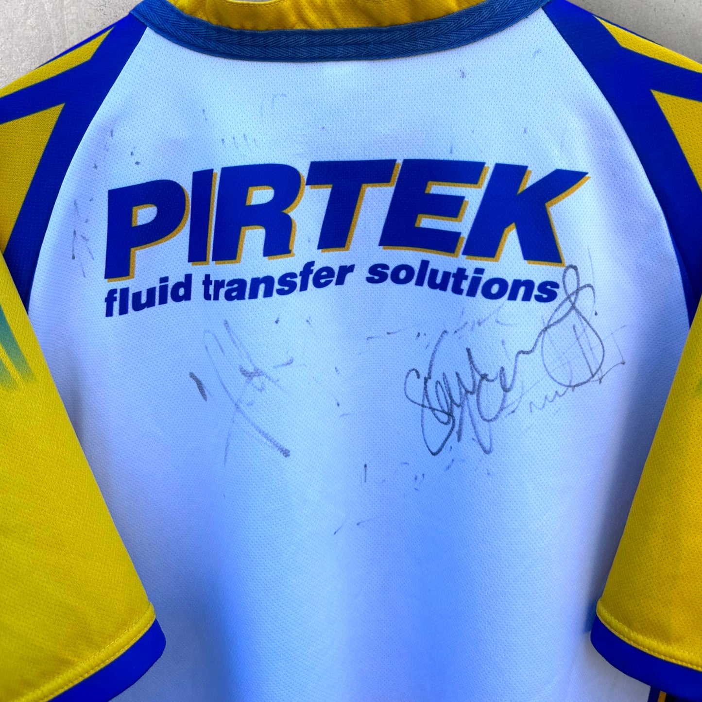 PARRAMATTA EELS 2007 AWAY SINGED JERSEY