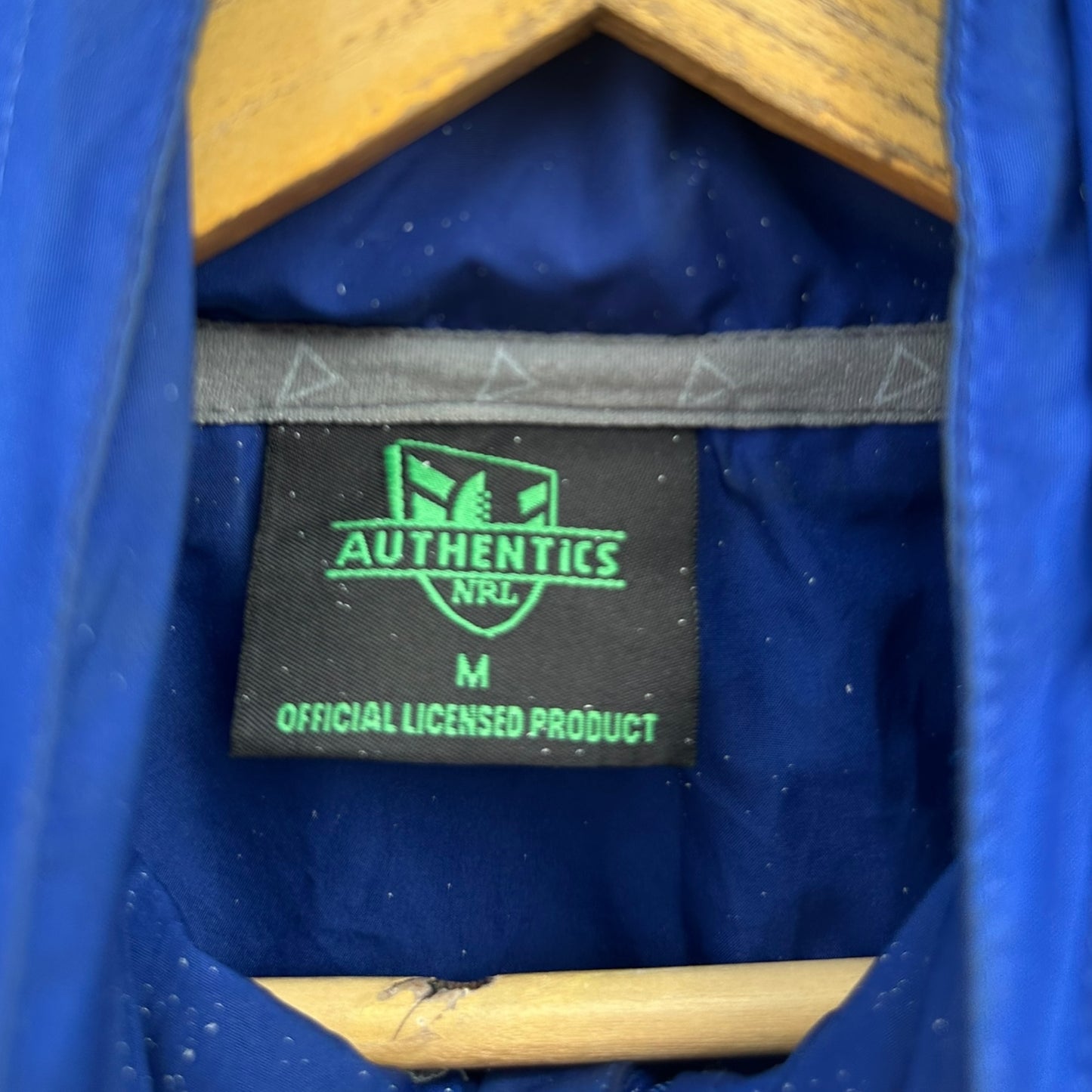 NORTH QUEENSLAND COWBOYS ISC BLUE WINDBREAKER JACKET