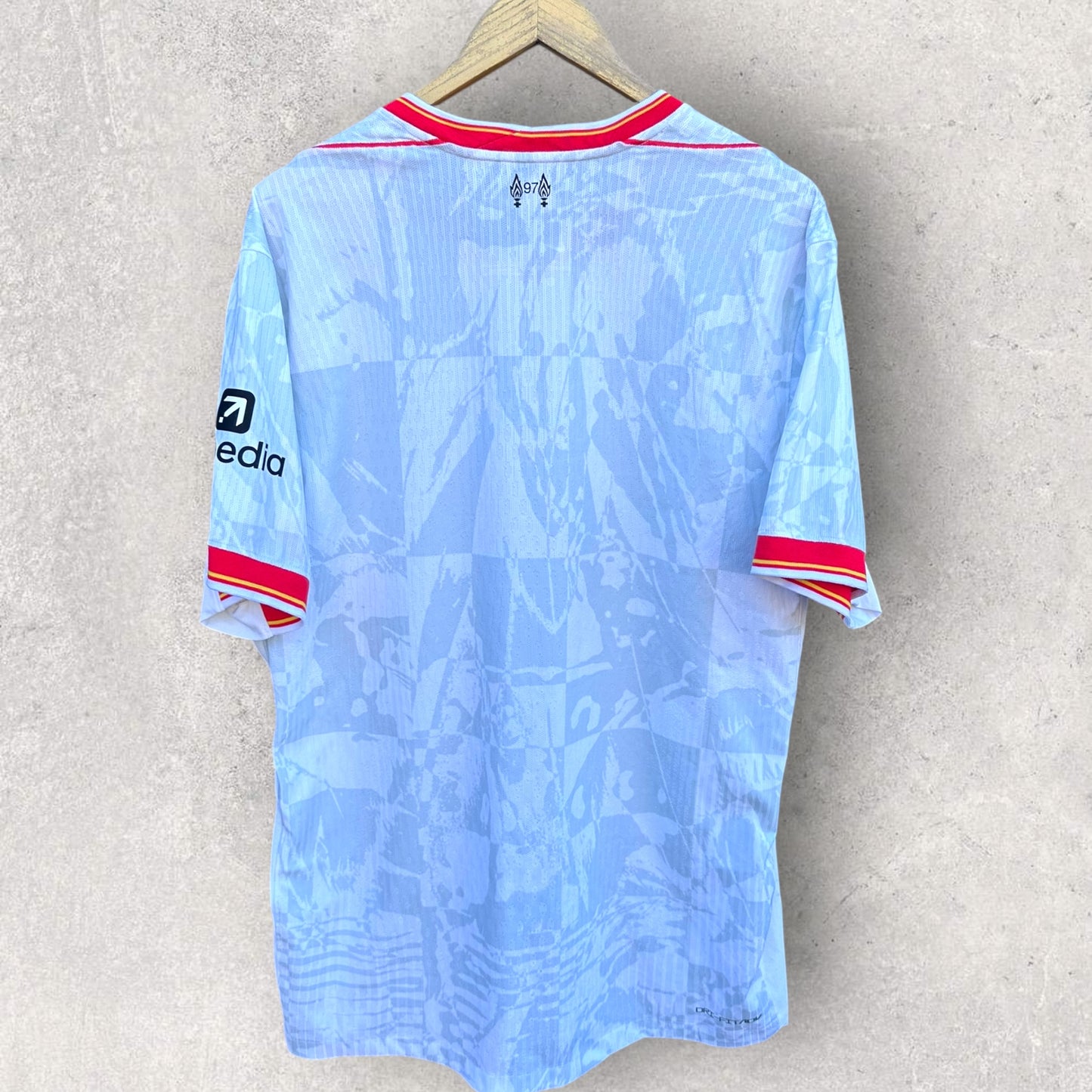 LIVERPOOL FC 2024-2025 NIKE DRI FIT ADV THIRD FOOTBALL JERSEY
