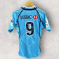 NSW WARATAHS PLAYER ISSUED CANTERBURY RUGBY UNION JERSEY