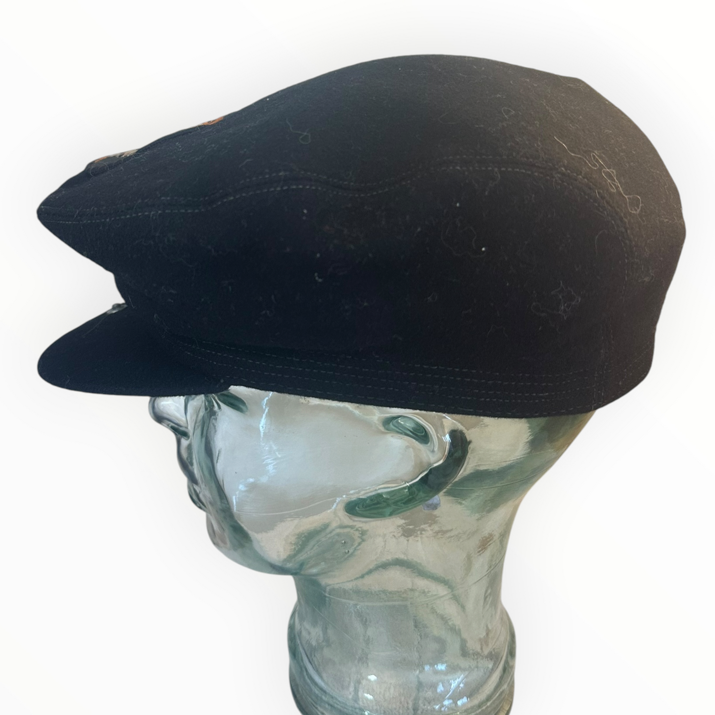 Balmain Tigers NSW Rugby League Newsboys Black Vintage Hat