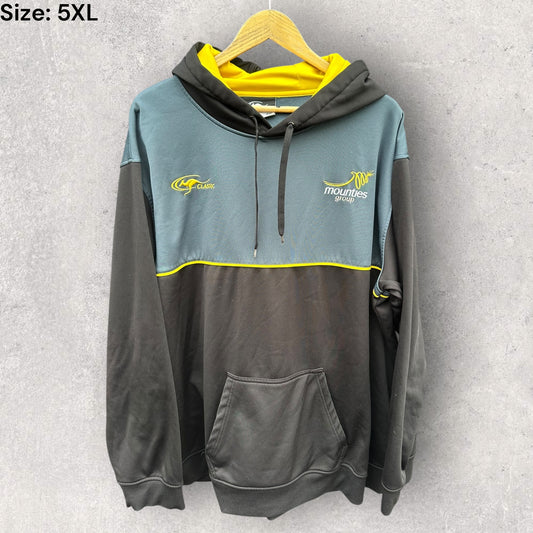 Mounties Rugby League Football Club Classic Pullover Hooded Jumper