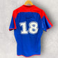 NEWCASTLE KNIGHTS SG BALL PLAYER ISSUED #18 JERSEY