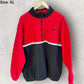 PIZZA HUT VINTAGE CHEST ZIP FLEECE JACKET
