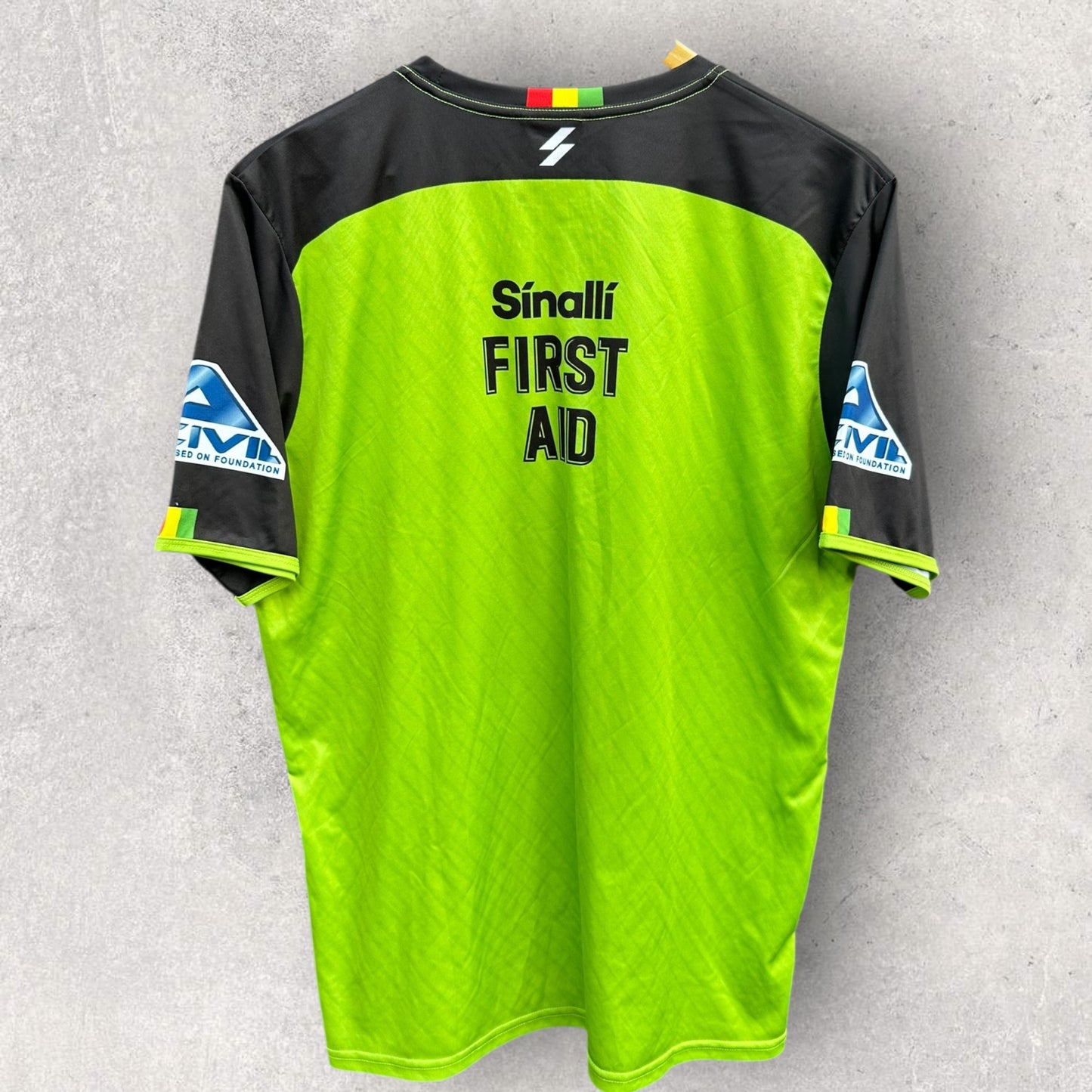 PENRITH PANTHERS JUNIORS NSW RUGBY LEAGUE FIRST AID SHIRT