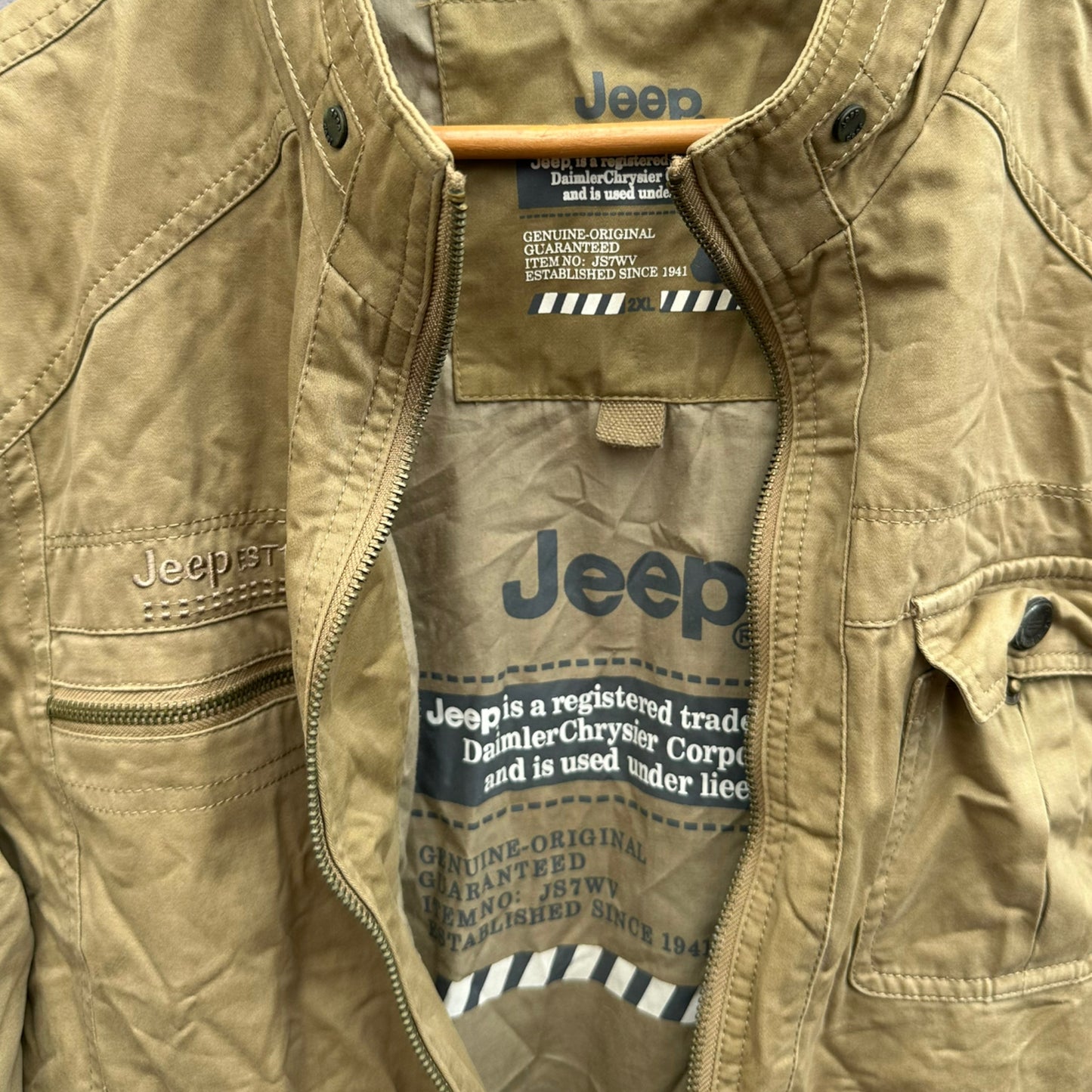 JEEP SPORT FULL ZIP JACKET