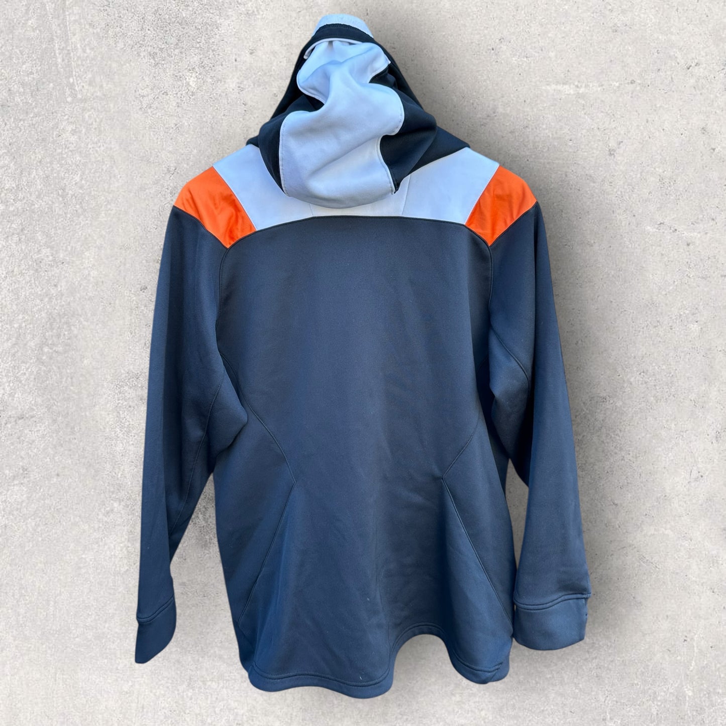 WESTS TIGERS NRLW SOPHIE CURTAIN PLAYER ISSUED STEEDAN HOODED JACKET