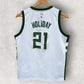 Jrue Holiday Milwaukee Bucks Nike 2020 Kids Swingman NBA Jersey