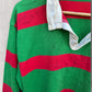 SOUTH SYDNEY RABBITOHS VINTAGE LONG SLEEVE COTTON 90s CLASSIC JERSEY SIGNED