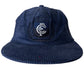CARLTON BLUES CORDUROY BUCKLE HAT