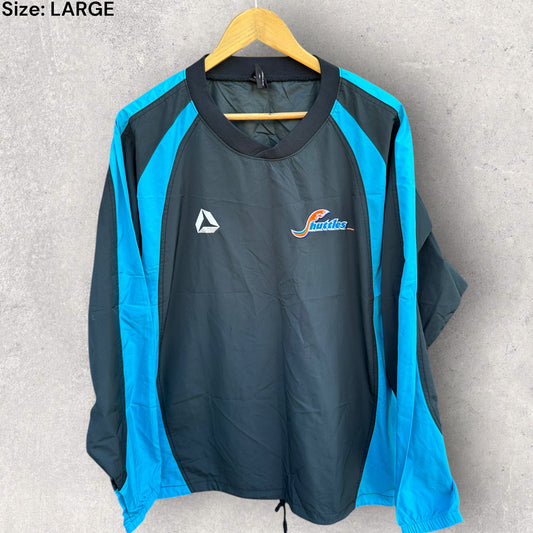 TOKYO CITY SHUTTLES AICHI JAPANESE RUGBY UNION PLAYER ISSUED PULLOVER WINDBREAKER JACKET
