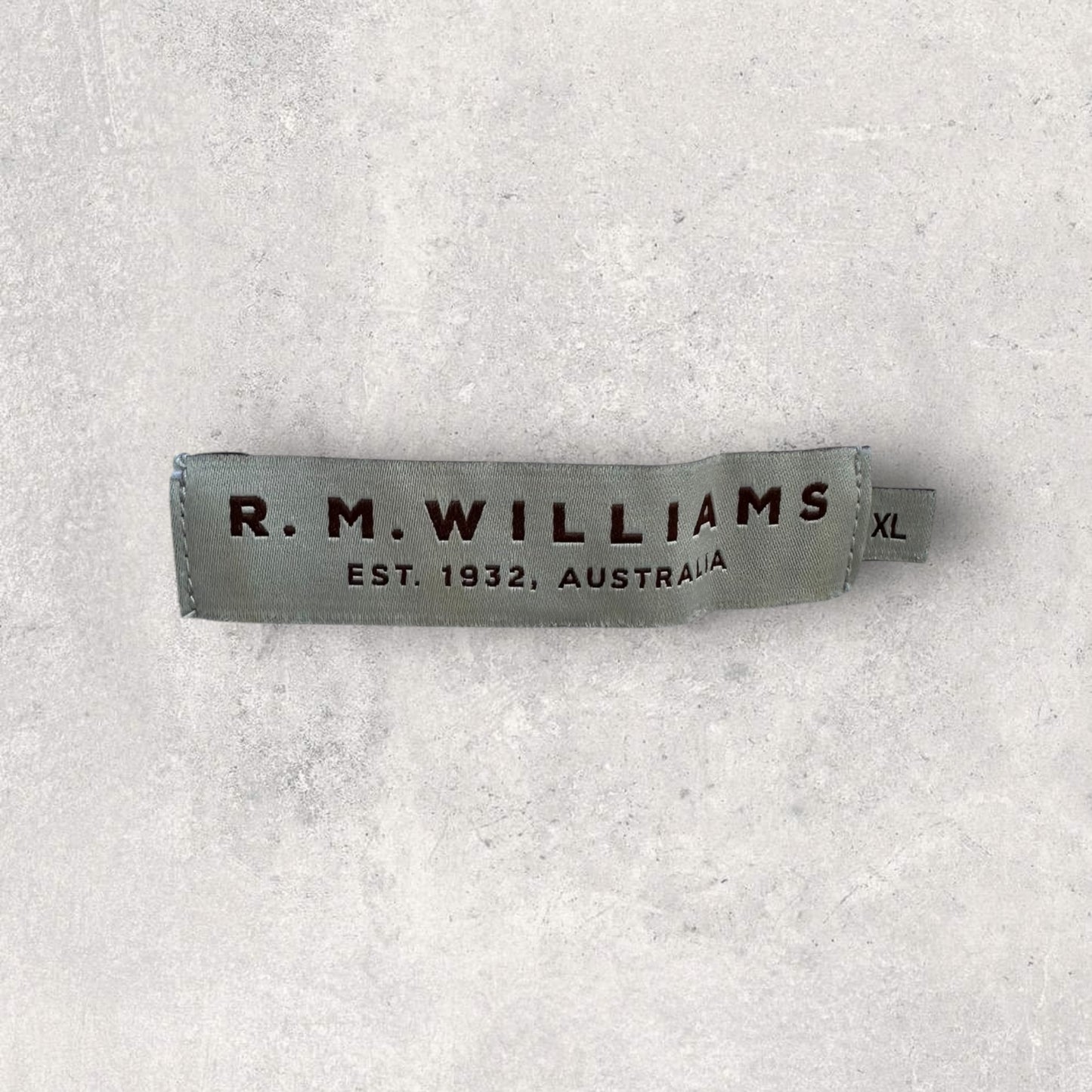 RM WILLIAMS WHITE SHORT SLEEVE T-SHIRT
