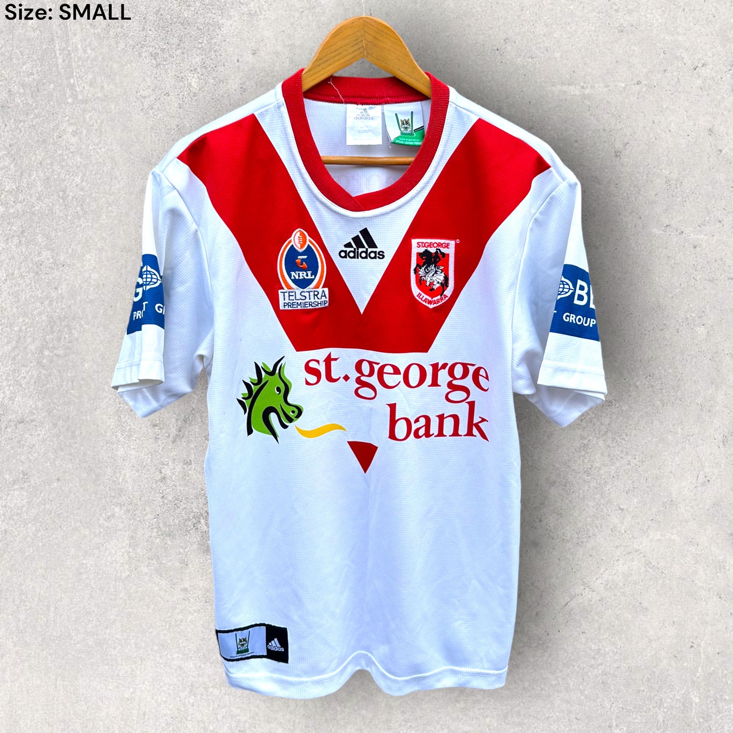 ST GEORGE ILLAWARRA DRAGONS 2006 HOME JERSEY