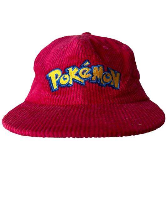 POKEMON CORDUROY BUCKLE HAT