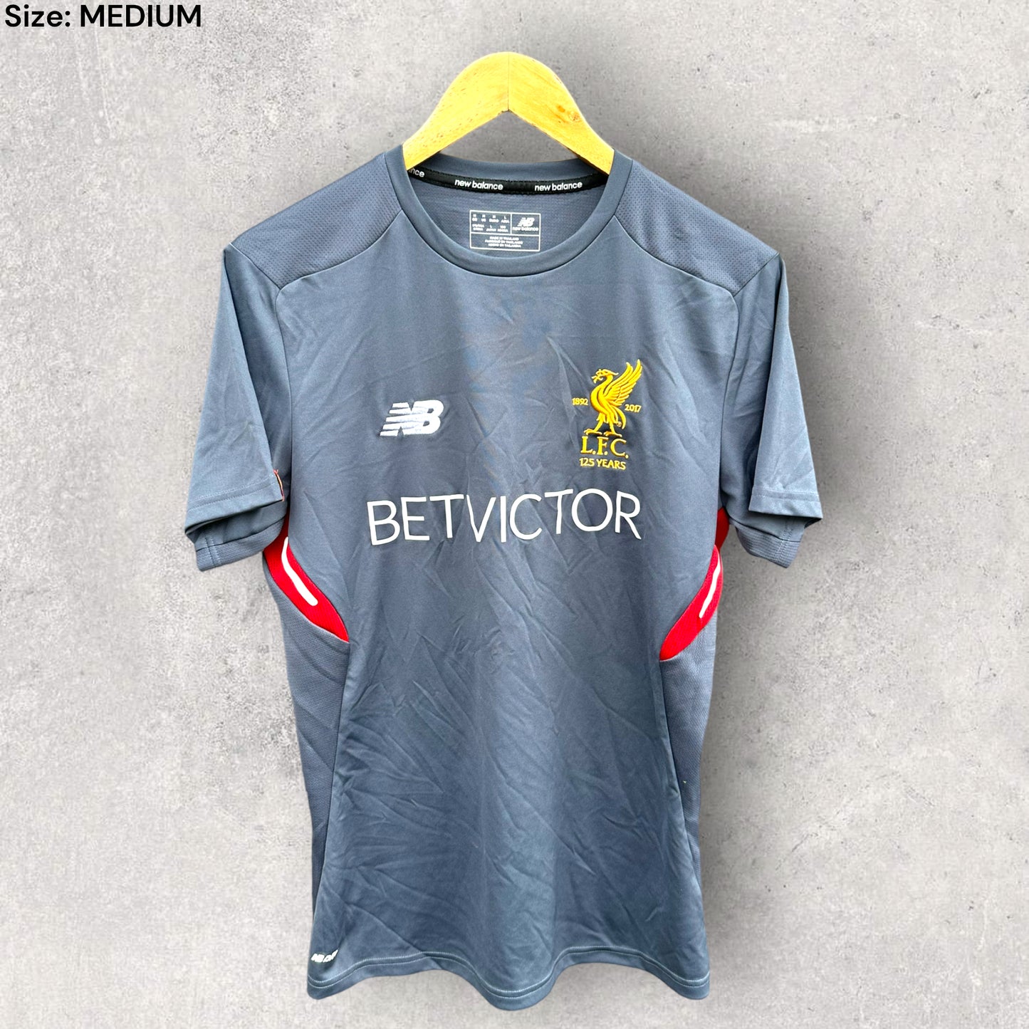 LIVERPOOL FC TRAINING SHIRT