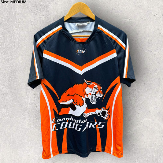 CARRINGTON COUGARS PLAYER JERSEY