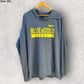 PARRAMATTA EELS ISC GREY “BLUE & GOLD ARMY” LONG SLEEVE HOODED SHIRT