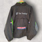 Canberra Raiders ISC Vintage Full Zip Black Windbreaker Jacket