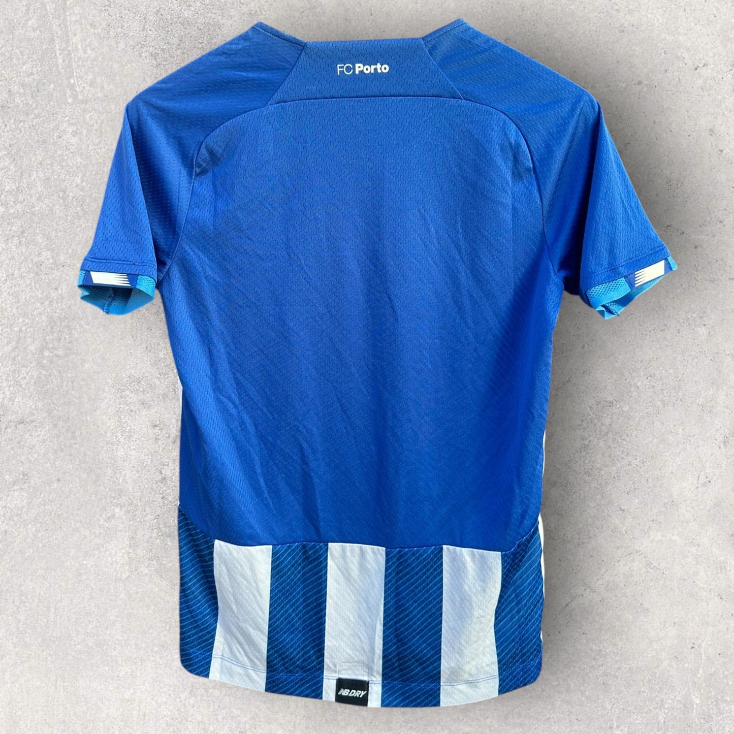 FC PORTO 2021-2022 NEW BALANCE HOME FOOTBALL KIDS JERSEY