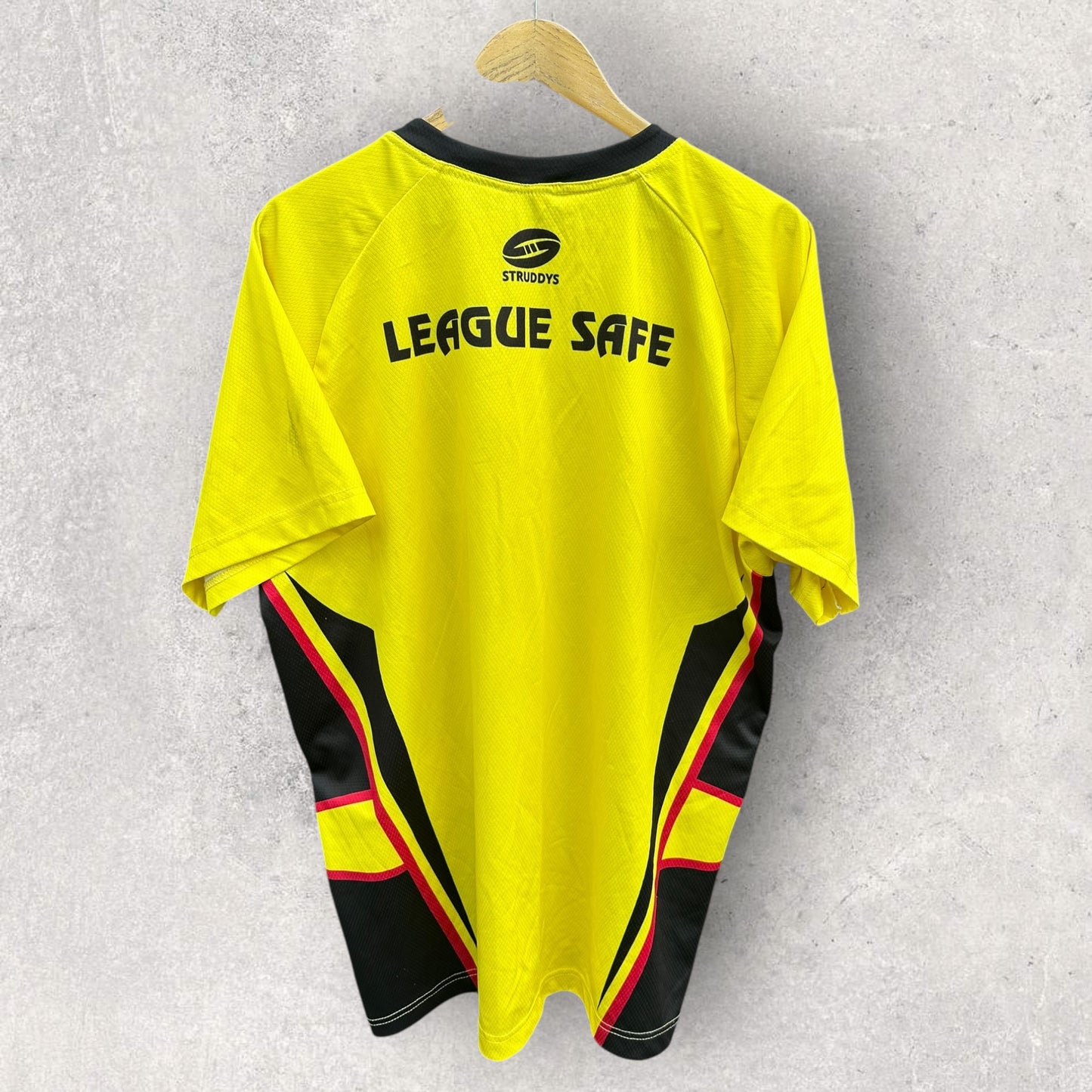Moss Vale Dragons Trainers Yellow Rugby League Shirt