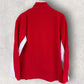 St George Illawarra Dragons Rugby League Supporter Red Fleece Jacket