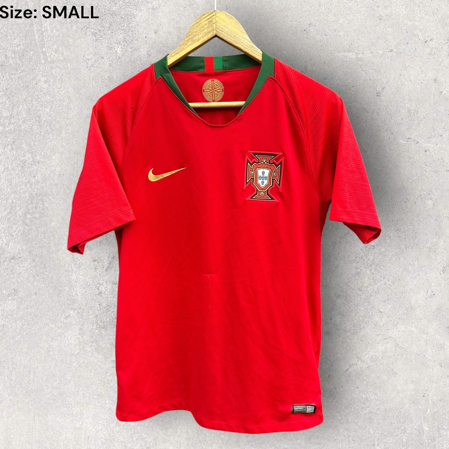 PORTUGAL 2018 NIKE HOME FOOTBALL JERSEY
