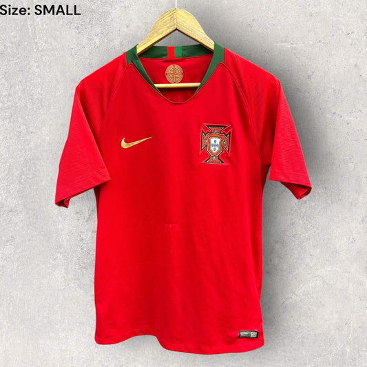 PORTUGAL 2018 NIKE HOME FOOTBALL JERSEY