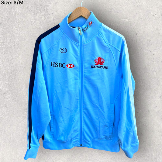 NEW SOUTH WALES WARATAHS ISC FULL ZIP JACKET