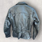 CHROME BANDITS MQP BLACK LEATHER 2003 MOTORBIKE JACKET