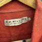 Rm Williams Mens Short Sleeve orange Polo Shirt
