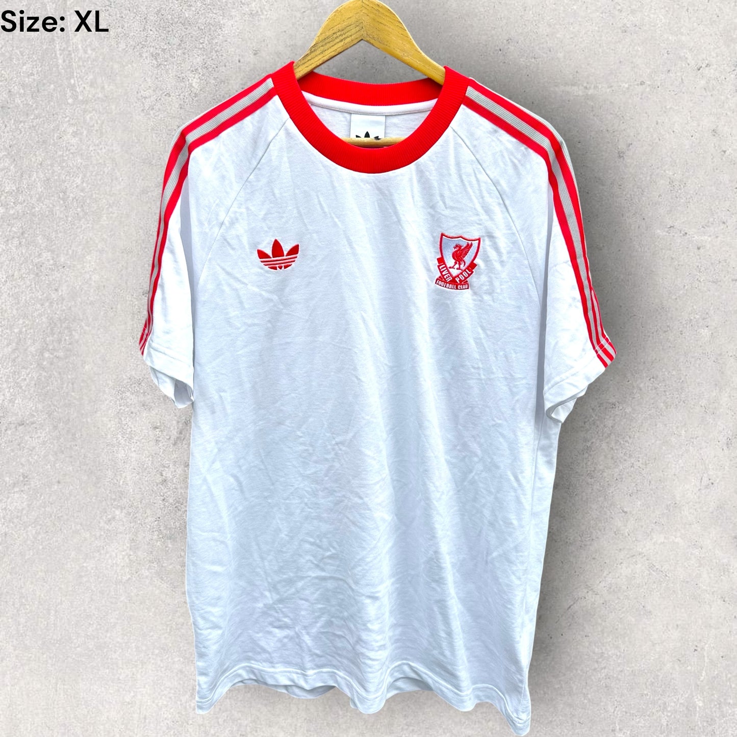 Liverpool FC Adidas 2025-2026 Travel Shirt