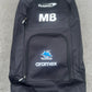 Cronulla Sharks Max Bradbury Player Travel Suitcase Black Bag