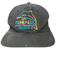 SEA WORLD AUSTRALIA 1993 BLACK VINTAGE SNAPBACK HAT