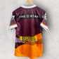 BRISBANE BRONCOS 2024 ASICS HOME NRL JERSEY