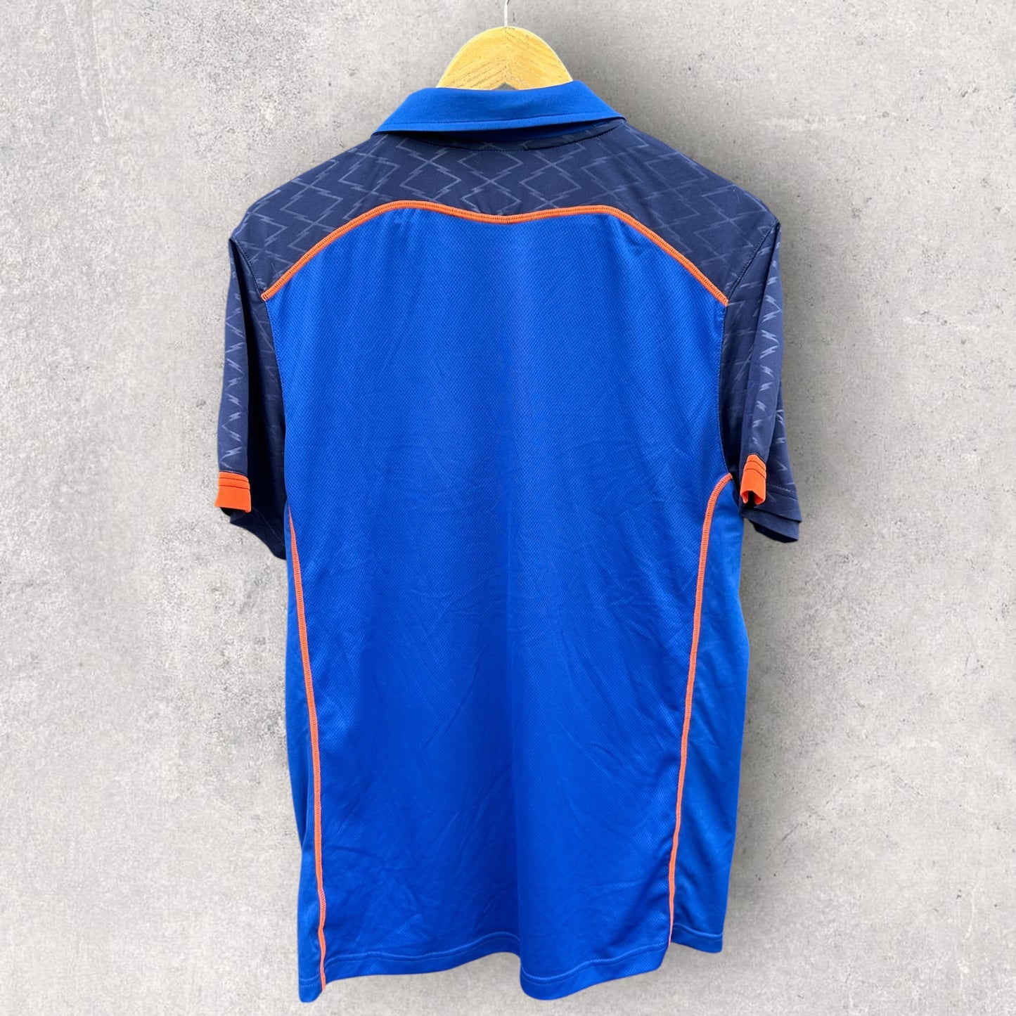 NORTH MELBOURNE KANGAROOS ON FIELD CANTERBURY MEDIA POLO SHIRT