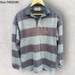 RM Williams 1998 Two Blues Long Sleeve Rugby Jersey T852