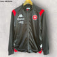 WESTERN SYDNEY WANDERERS KAPPA BLACK A LEAGUE FOOTBALL JACKET