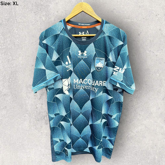 SYDNEY FC 2024-2025 UNDER ARMOUR THIRD JERSEY