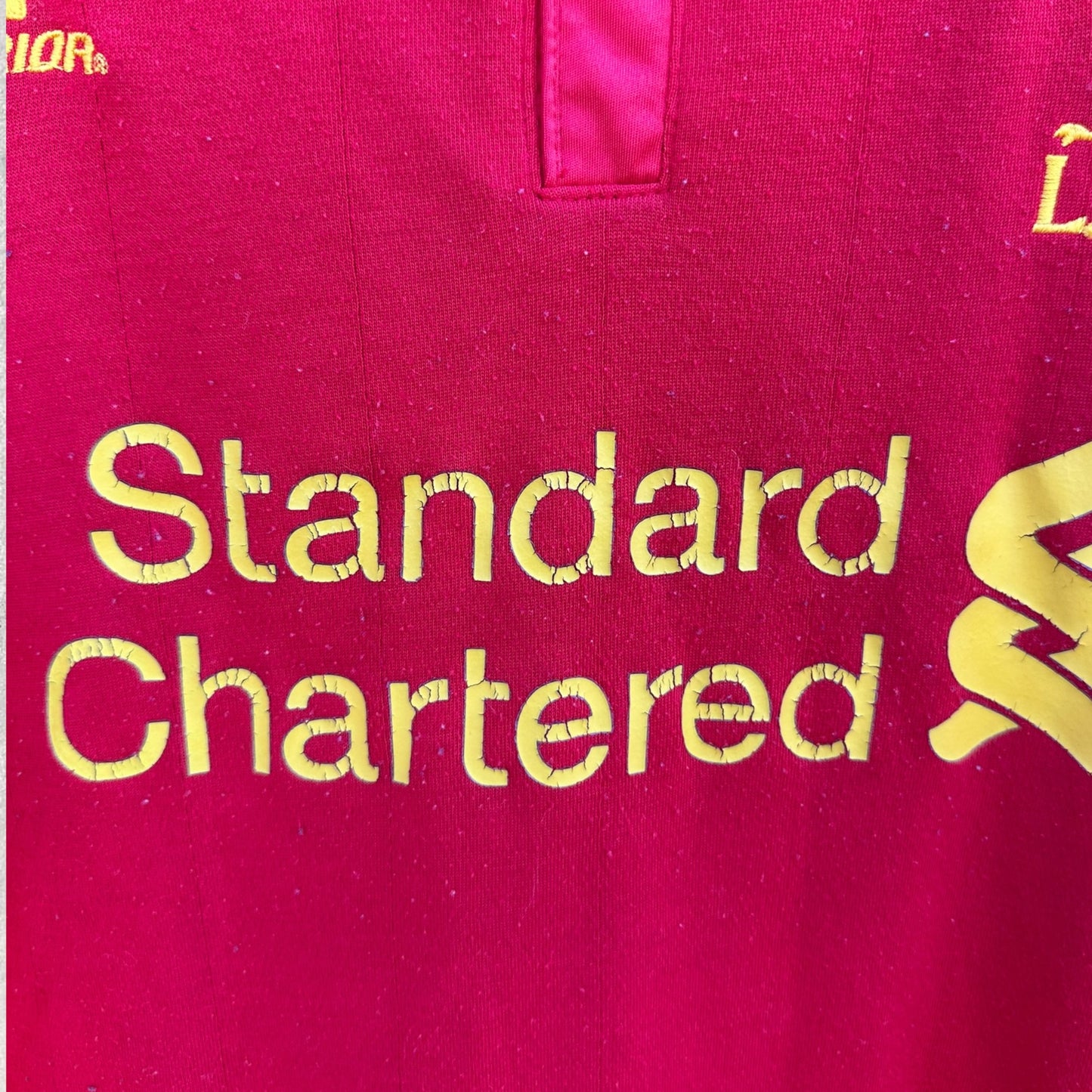 Liverpool FC 2012-2013 Home Warrior Football Jersey