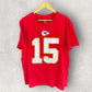 PATRICK MAHOMES KANSAS CITY CHEIFS NIKE T-SHIRT