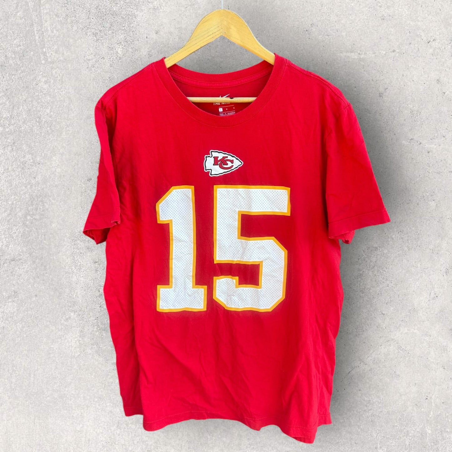PATRICK MAHOMES KANSAS CITY CHEIFS NIKE T-SHIRT