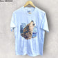 WOLF VINTAGE HANES HEAVYWEIGHT WHITE T-SHIRT