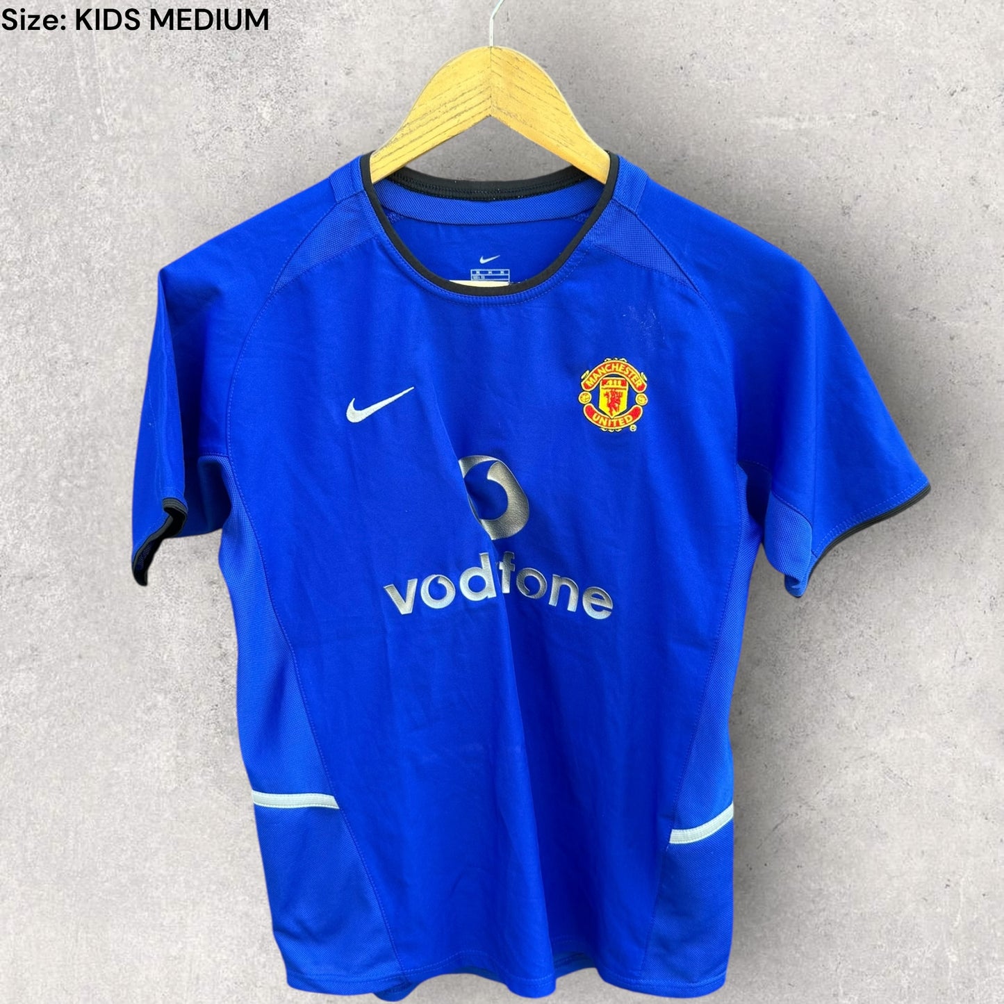 MANCHESTER UNITED NIKE KIDS 2022 VINTAGE JERSEY
