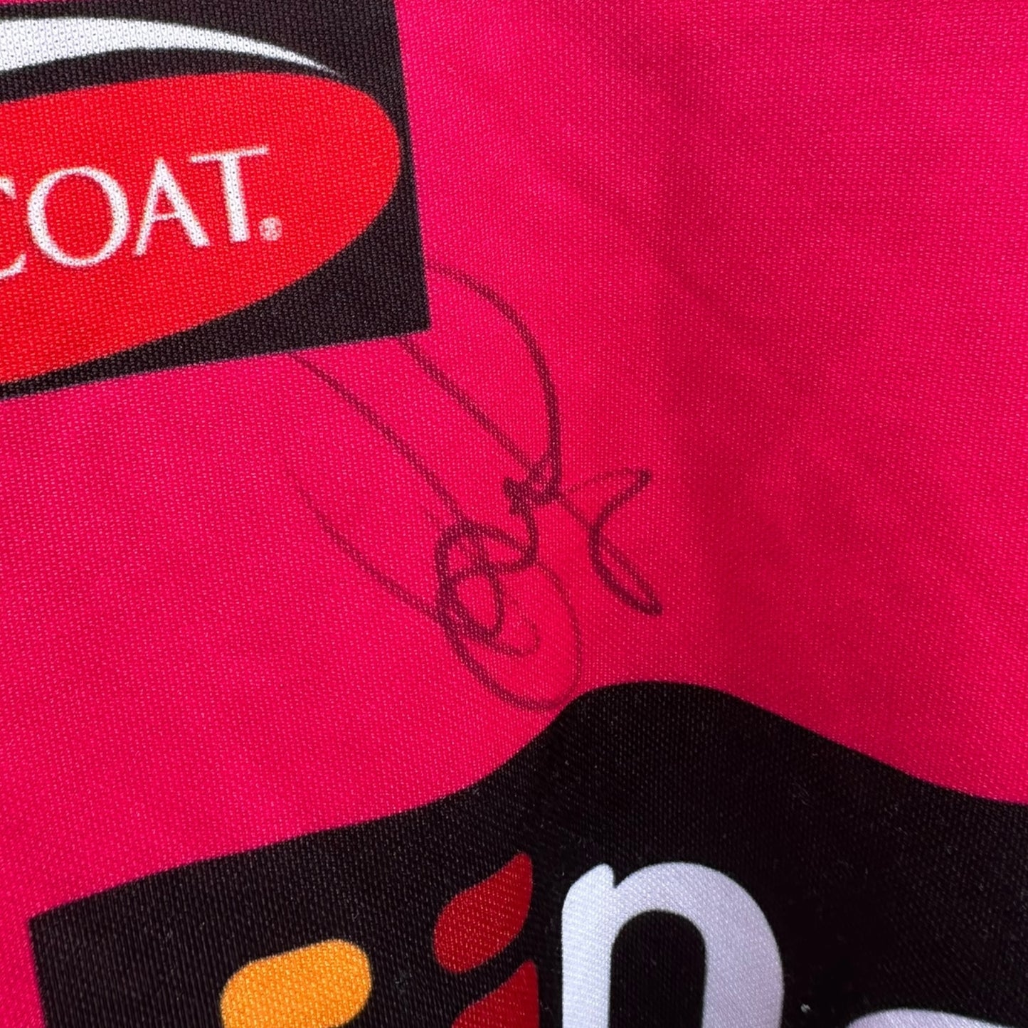 SYDNEY 6s KIDS CRICKET JERSEY SIGNED BY BRETT LEE
