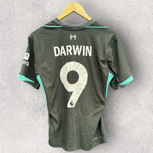 DARWIN NUNEZ LIVERPOOL 2024-2025 AWAY ADV DRI FIT JERSEY