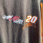 Tony Stewart Joe Gibbs Racing Winners Circle NASCAR Vintage Shirt Jersey