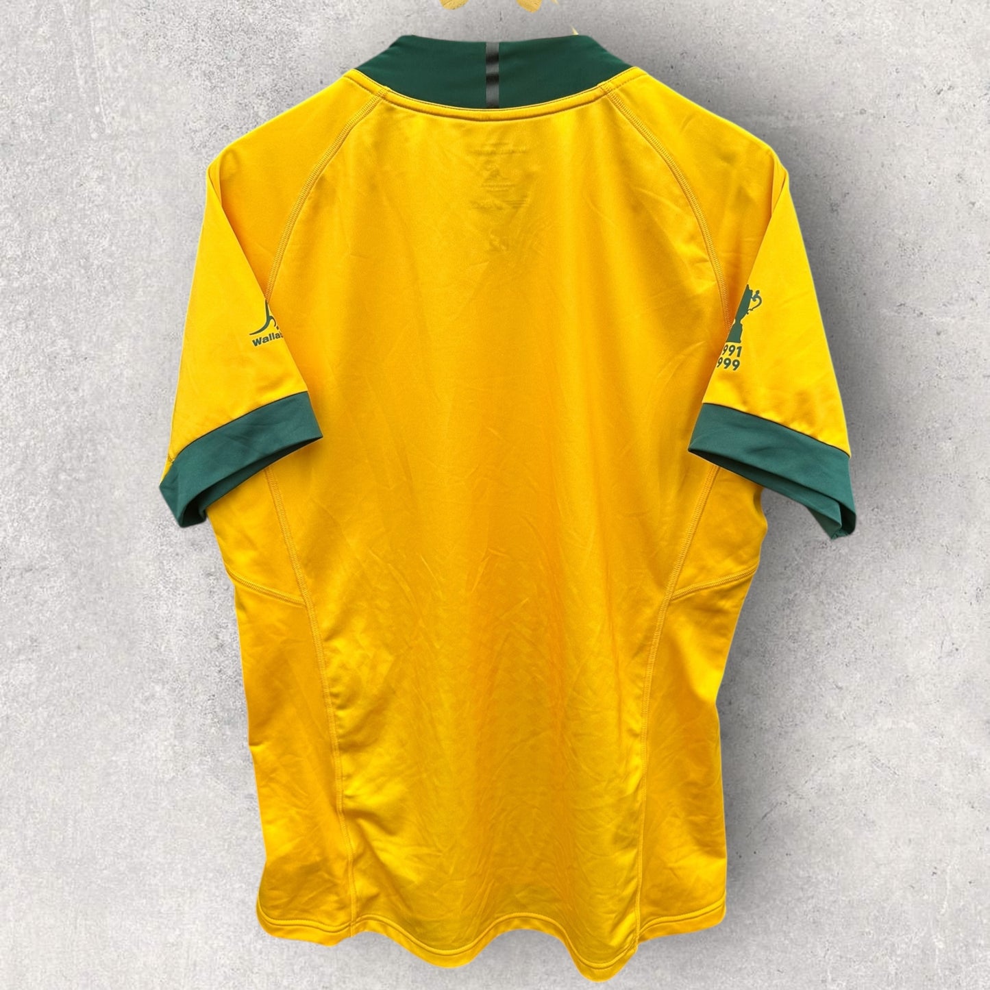 AUSTRALIAN WALLABIES RUGBY WORLD CUP 2019 ASICS PLAYER CUT JERSEY
