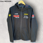 Penrith Panthers O’Neills Black Full Zip Hooded NRL Jacket