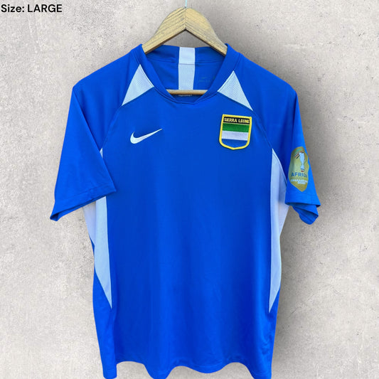 SIERRA LEONE NIKE AFRICAN NSW STATE CHAMPIONS 2020 JERSEY